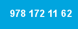 978 172 11 62